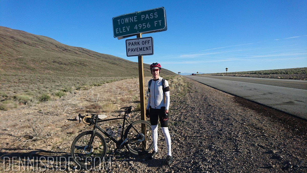 Death Valley Ride Report: Day 3, Towne&nbsp;Pass