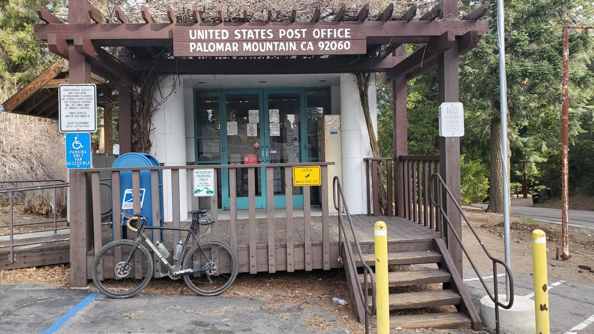 San Diego Day 3 of “Remarkably Bad Idea” trip – Palomar &&nbsp;home